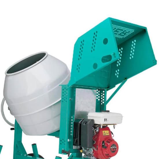Imer Workman 250, 350 II Series Concrete Mixer